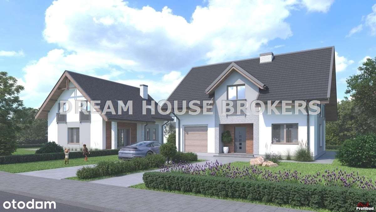 Dom wolnostojący na nowym osiedlu Wysoka Głogowsk - Pełny obrazek: 2/6