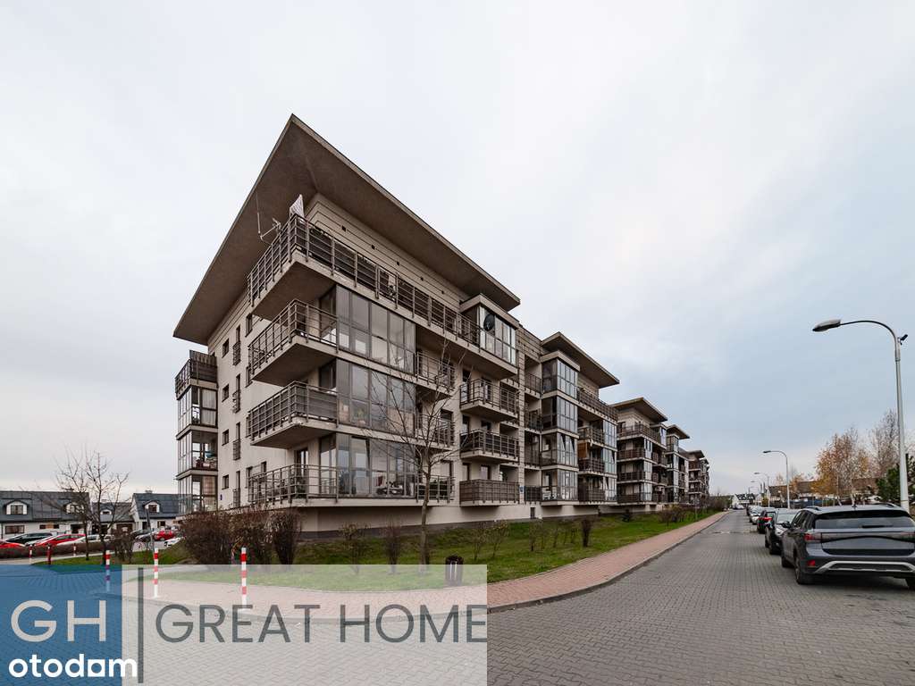 Nowe 2 Pok 47,5m2 Duży Balkon Garaż Villa Campina-14