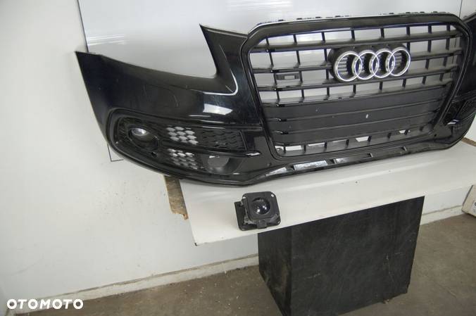 ZDERZAK AUDI SQ5 LIFT RADAR BLACK LINE 2012-2016 - 3