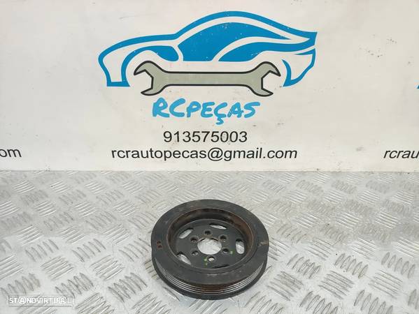 POLIA DA CAMBOTA ORIGINAL JAGUAR XF (X250) - 5