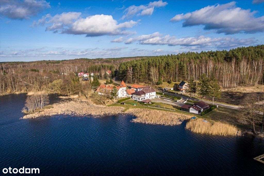 Piękna nieruchomość w Cieminie nad samym jeziorem. - Pełny obrazek: 4/16