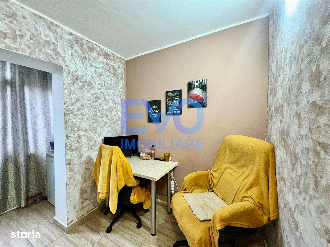 Apartament de vanzare, 2 camere, decomandat, etaj 1, Dacia, Iasi - Imagine principală: 2/13