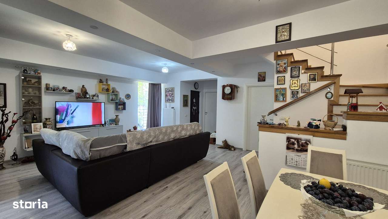 Vila moderna tip Duplex in Magurele | Mobilata | Toate utilitatile - Imagine principală: 3/20