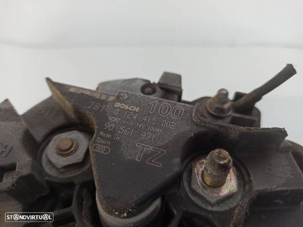 Alternador Opel Zafira A Veículo Multiuso (T98) - 4