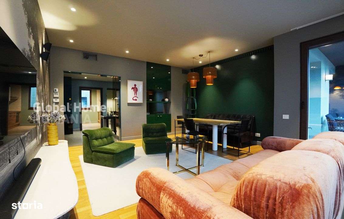 Hotel Serviced Residence | 3 Rooms + Parking | Primaverii - Imagine principală: 4/19