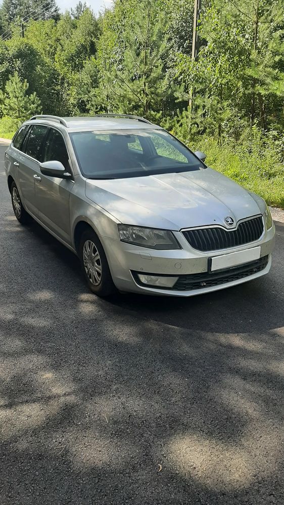 Skoda Octavia III (2013-) 2.0 TDI Elegance 2015