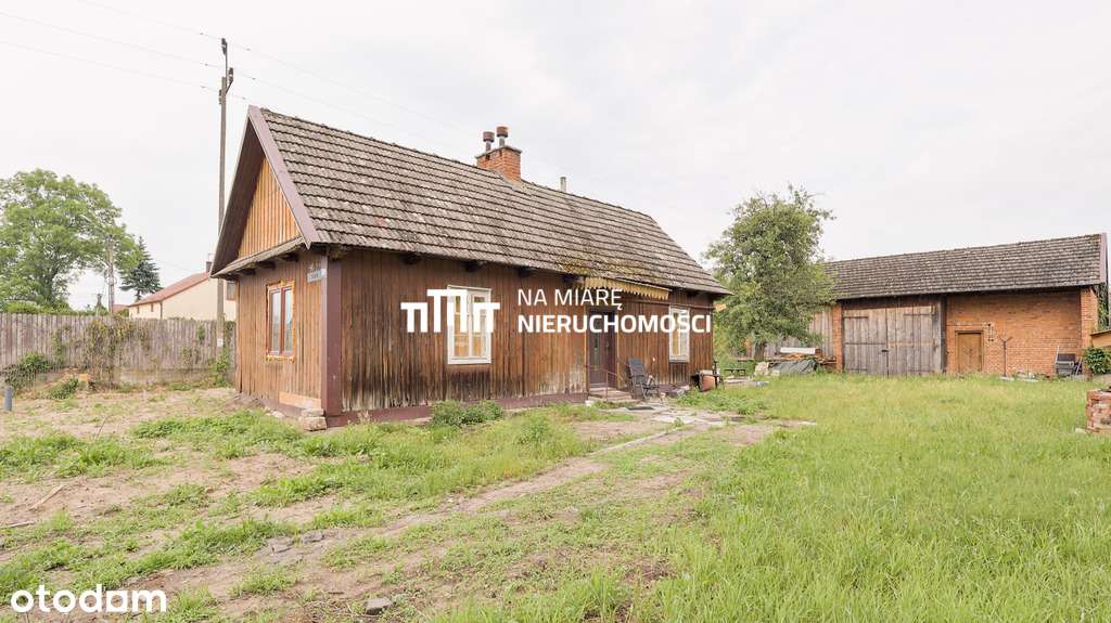 Dom z Bala | Częściowo wyremontowany | 18,6a