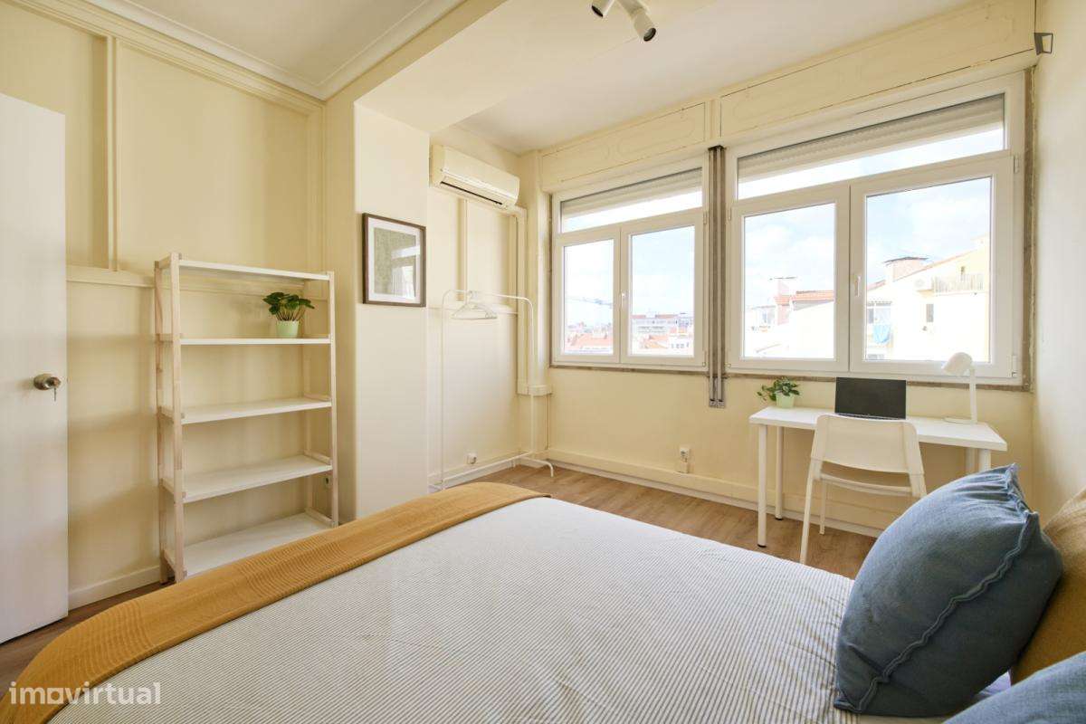 Quarto - localizado em Picoas Lisbon - Grande imagem: 2/15