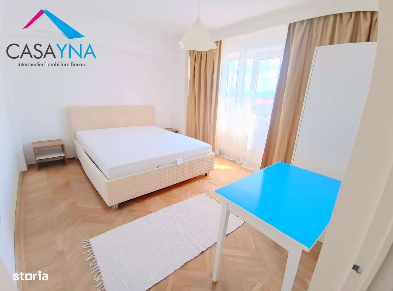 90 mp- Apartament cu 3 camere, 2 balcoane, 2 bai, boxa subsol, Central - Imagine principală: 3/10