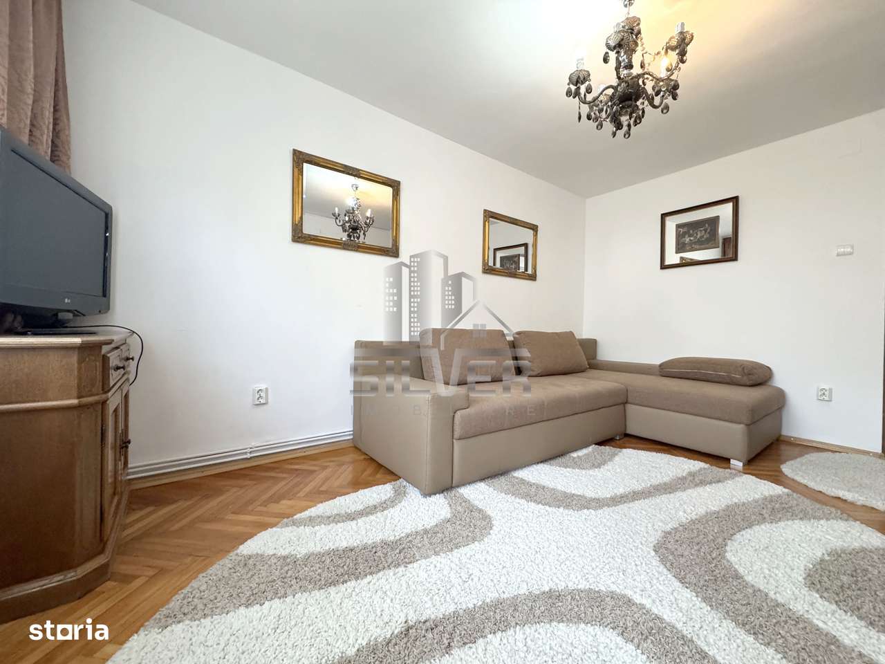 Apartament cu 3 camere dec./Cart.Manastur/Zona Grigore Alexandrescu. - Imagine principală: 2/17