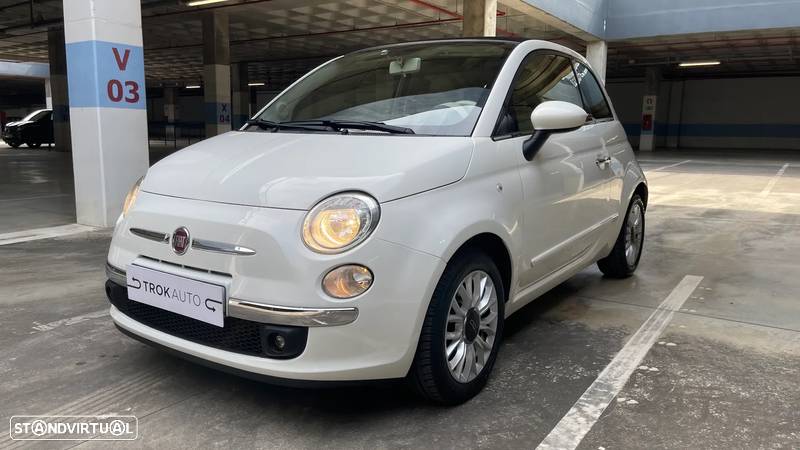 Fiat 500C 1.2 Lounge Dualogic S&S - 15