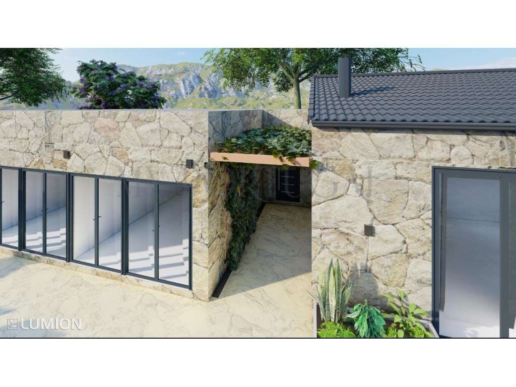 Refúgio Exclusivo no Topo da Serra: Moradia T3 com Projeto Aprovado... - Grande imagem: 4/40