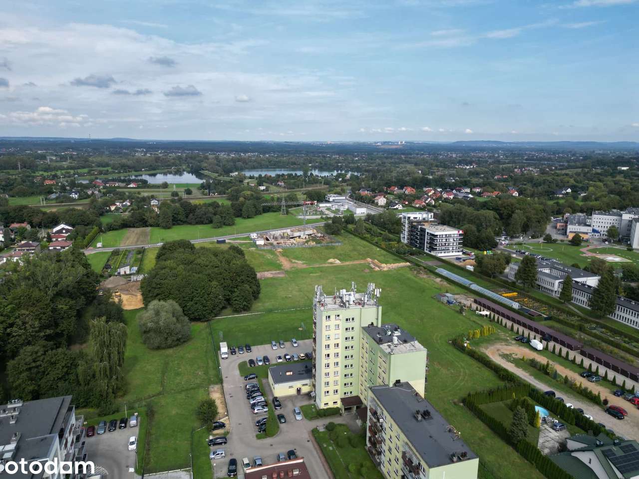 DZIAŁKA INWESTYCYJNA NA ZABUDOWĘ WIELORODZINNĄ!-5