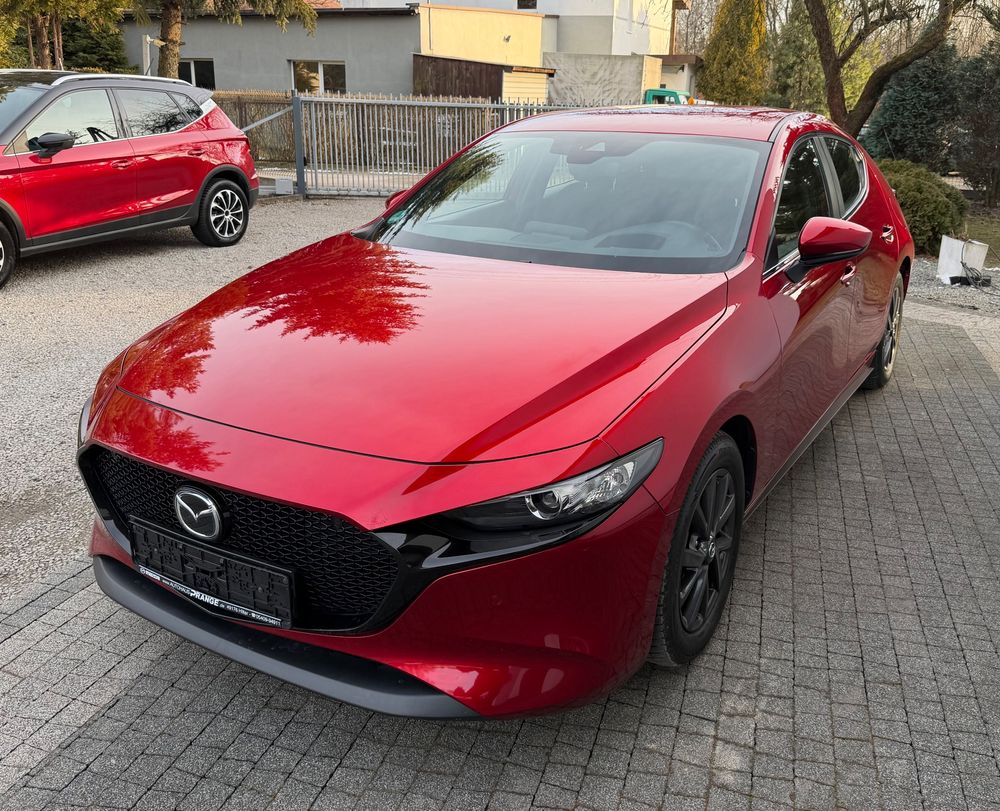 Mazda 3 IV SKYACTIV-G 2.0 M-Hybrid 2021