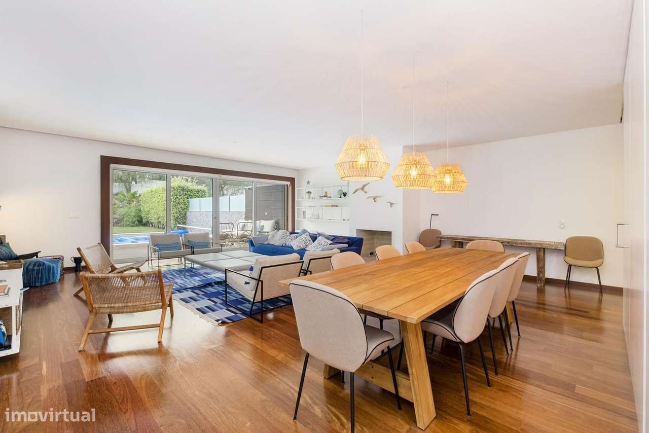 Apartamento T3 com jardim, Costa da Guia, Cascais-4