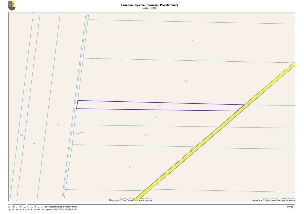 Gospodarstwo rolne (2,5439 ha) Strzępiń-13