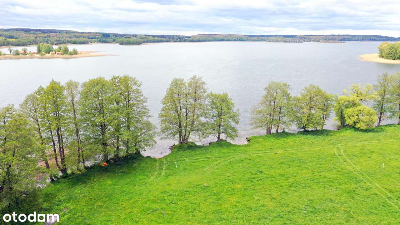 Kompleks pięknych działek nad Jeziorem Rydzówka.-7