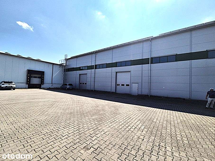 Gmina Kostrzyn obiekt produk.-magazyn-biuro-o pow.2341m2-0 PROWIZJI-0