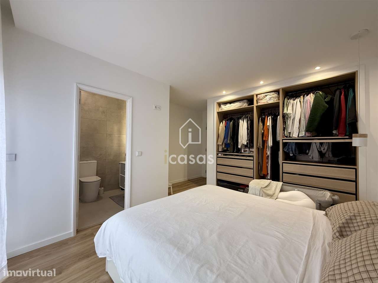 T3 Renovado com Varanda e Garagem Box | Forno – Rio Tinto (Próximo da-13