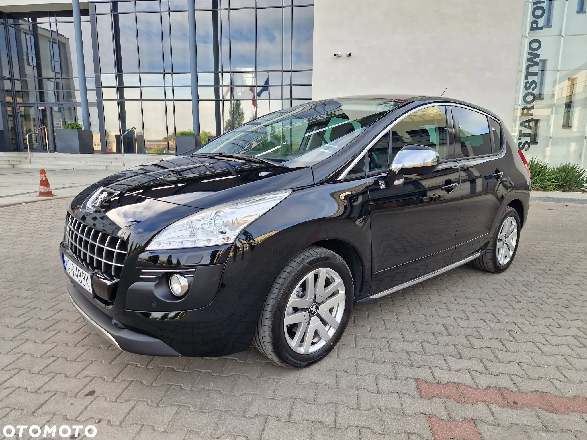 Peugeot 3008 Hybrid4 88g - 1