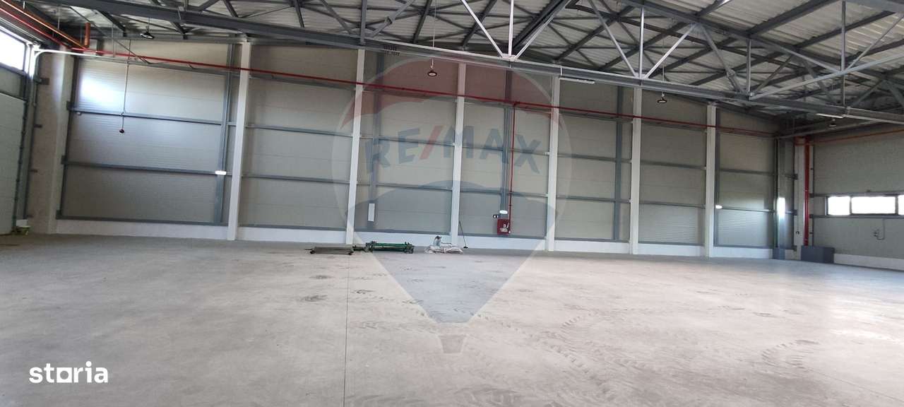 Spațiu industrial de 875mp de închiriat în zona Exterior Vest - Imagine principală: 4/13