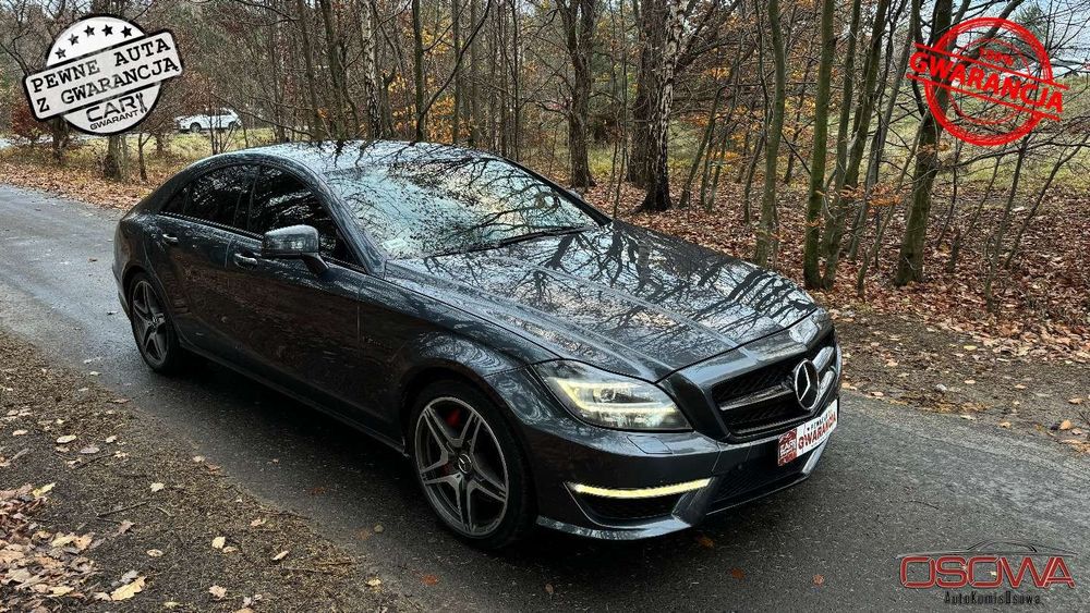 Mercedes-Benz CLS C218 63 AMG S 4-Matic 2014