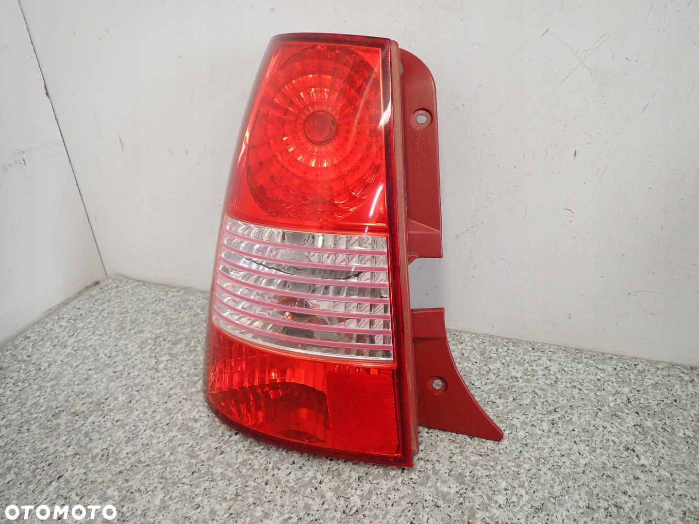 KIA PICANTO 04-07 LAMPA TYLNA LEWA EUROPA - 3