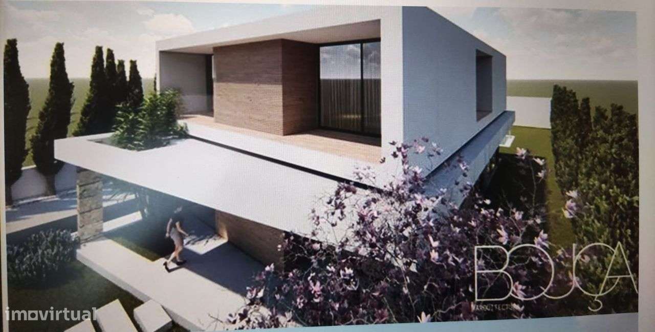 Terreno - C / Projeto Aprovado para Moradia c/ piscina - Mosteiró-10