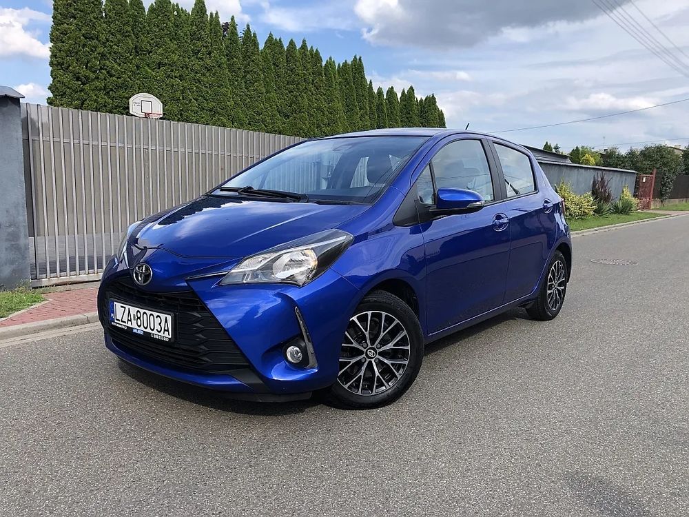 Toyota Yaris III (2011-2019) 1.5 Premium 2017