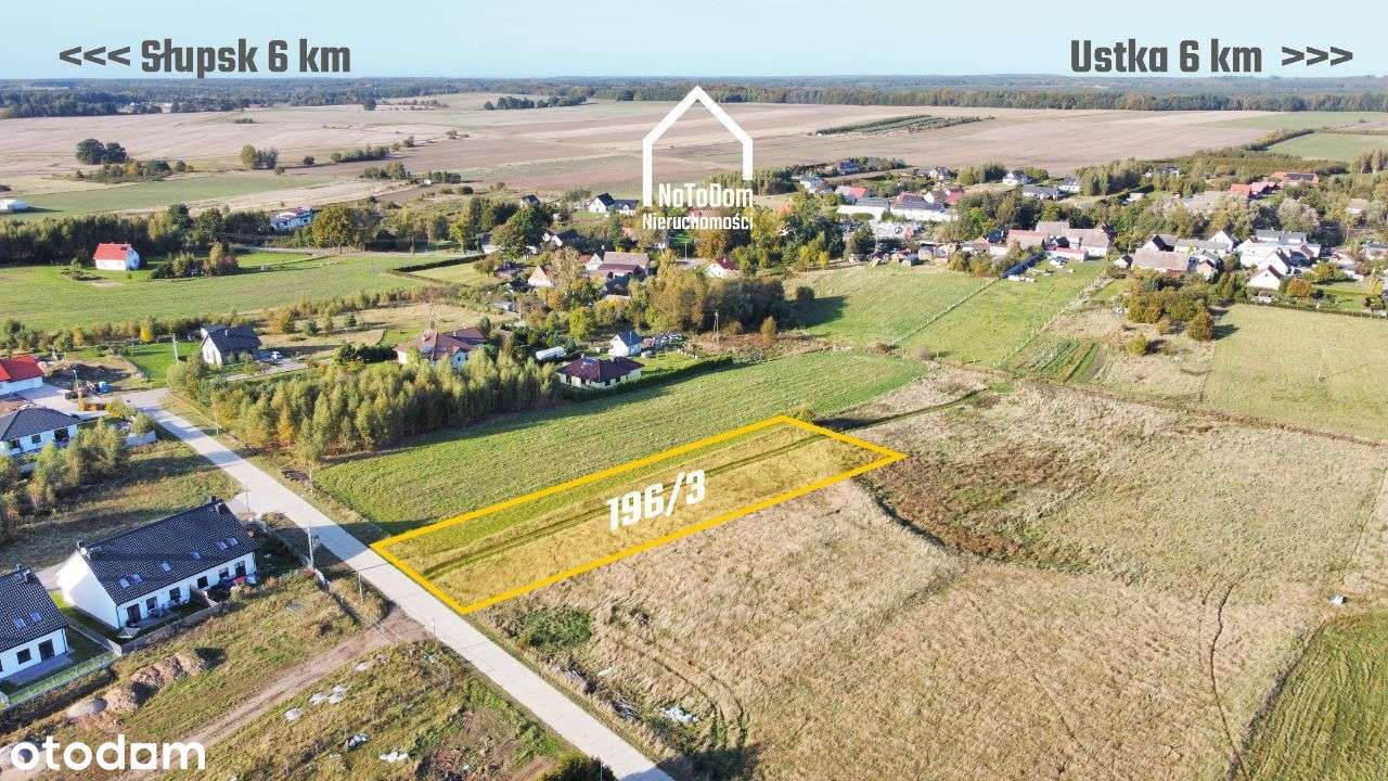 Działka budowlana 1995m² - WŁYNKOWO - blisko Ustki - Pełny obrazek: 2/12