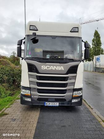 Scania R450 low deck /mega - 1