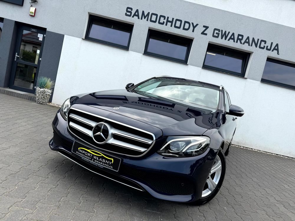 Mercedes-Benz E W213 (2016-2023) 220 d Business Edition 9G-TRONIC 2018