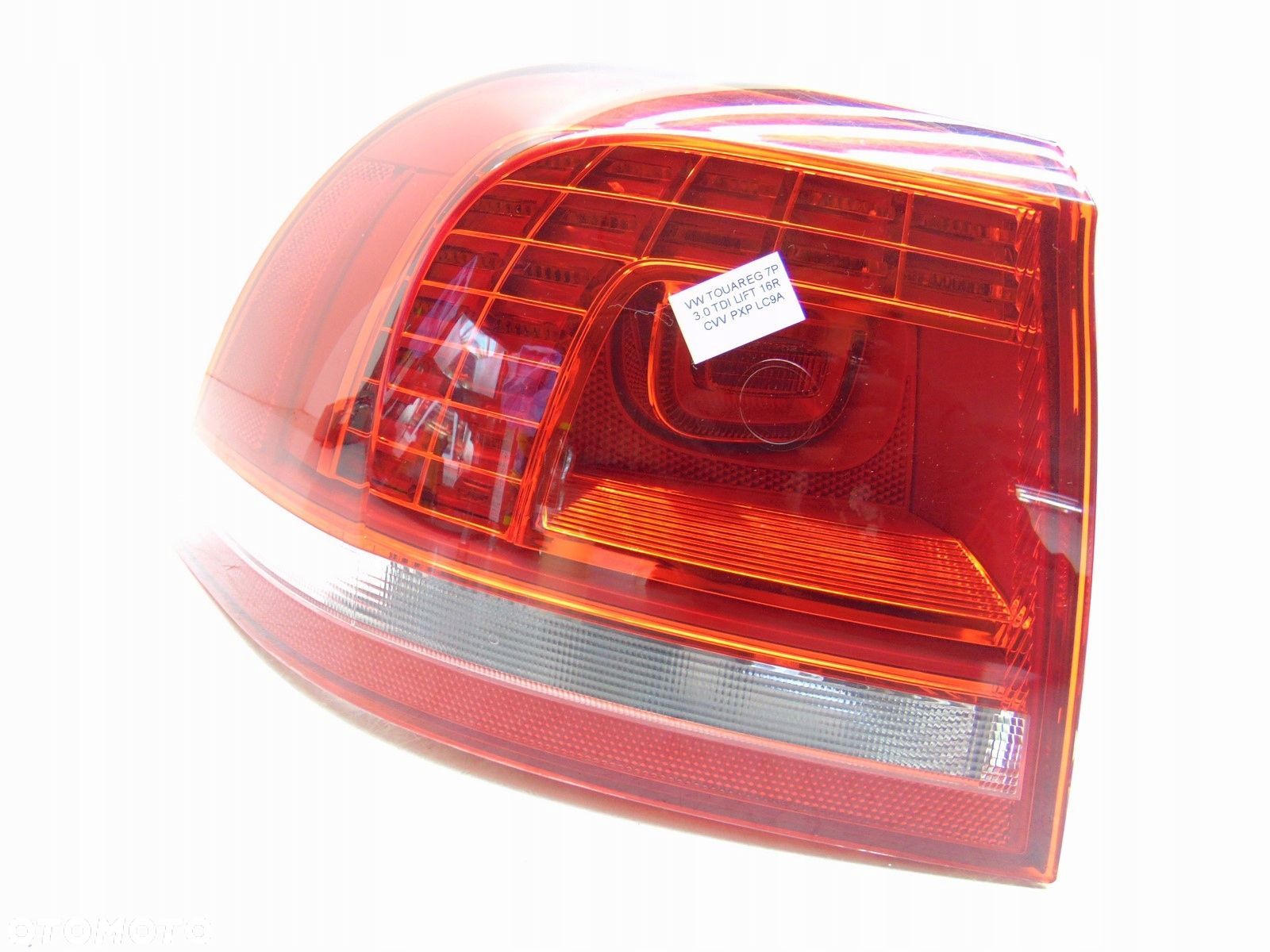 LAMPA LEWY TYŁ LEWA TYLNA LED VW TOUAREG 7P LIFT 7P6945207 - 1