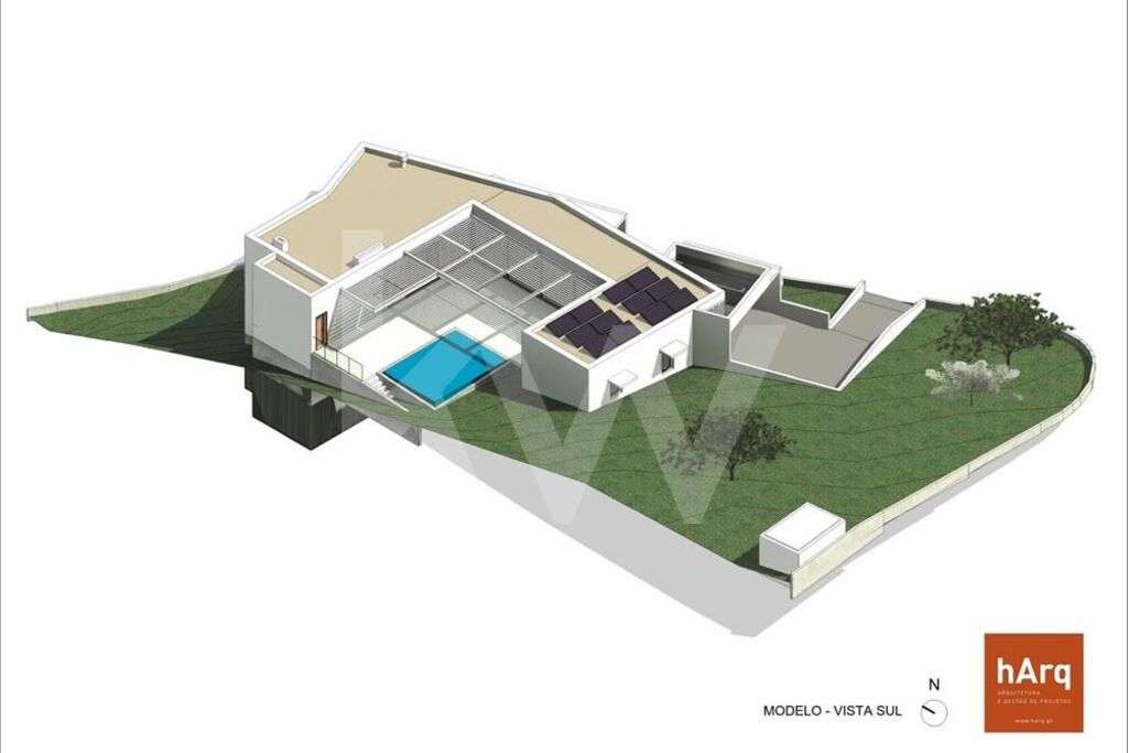 Lote Urbano com 1.150m2 e projeto aprovado sito em Montinhos de Burgau - Grande imagem: 3/14