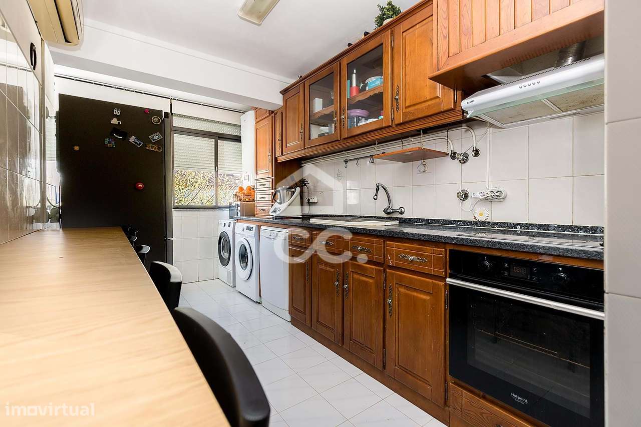 Apartamento T3 com Varandas e Ar Condicionado | Vista Alegre, Évora - Grande imagem: 4/36