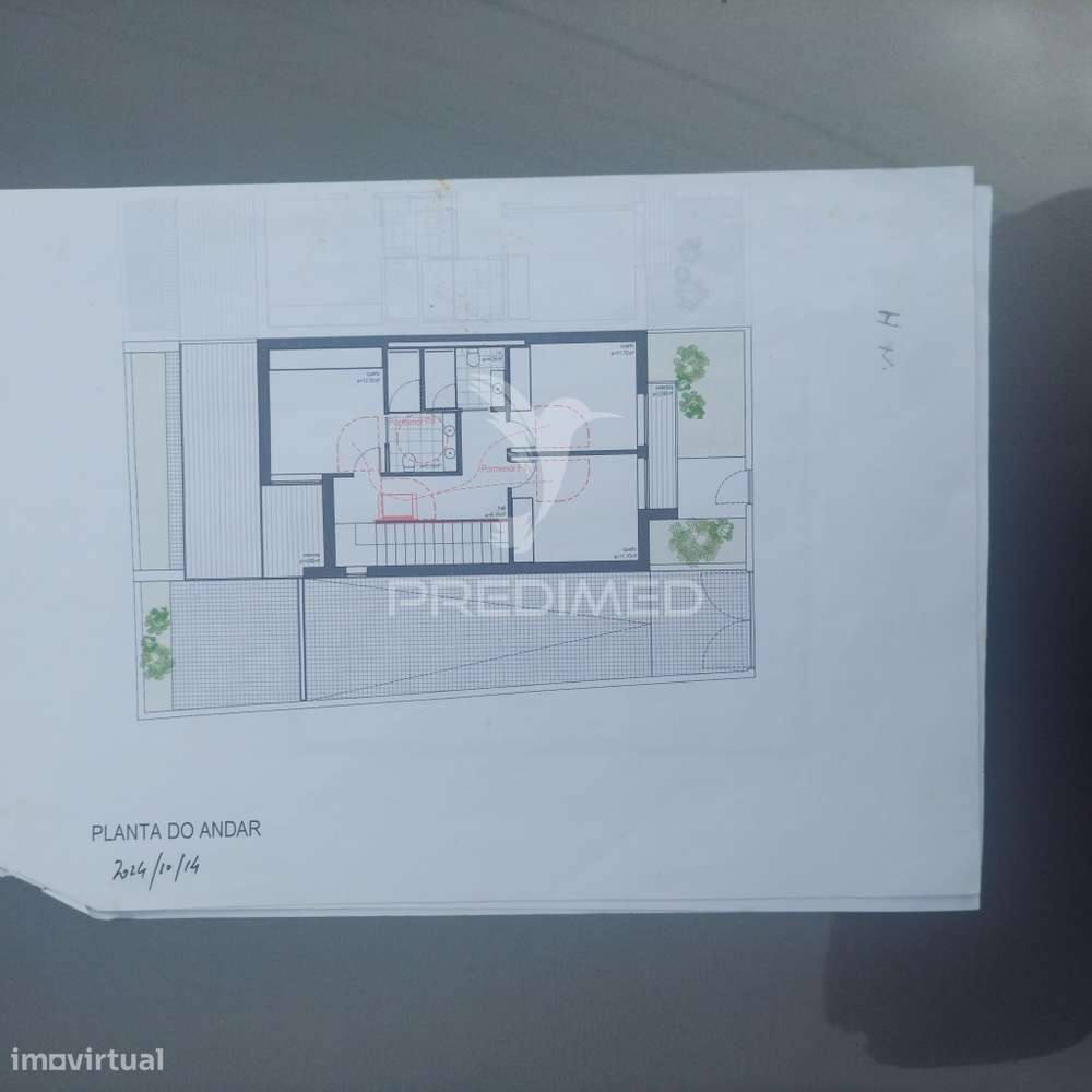 Moradia de tipologia T3 em Canelas , Vila Nova de Gaia - Grande imagem: 5/7