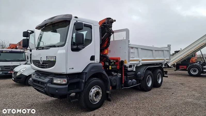 Renault Kerax 410dxi 6x4 Hds/Pilot/Kiper/Hydroburta - 9