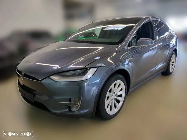 Tesla Model X 100 kWh Long Range Plus AWD - 1