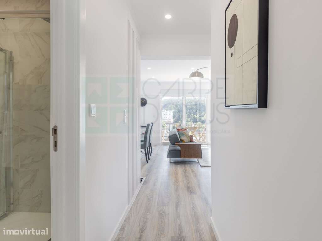 Apartamento T3 Totalmente remodelado, em Benfica - Lisboa-8