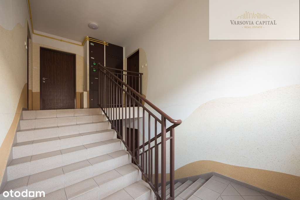 Komfortowe M2 z dużą sypialnią, balkonem|Tarchomin-5