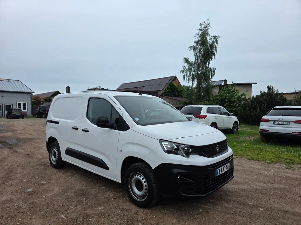 Peugeot Partner 2021