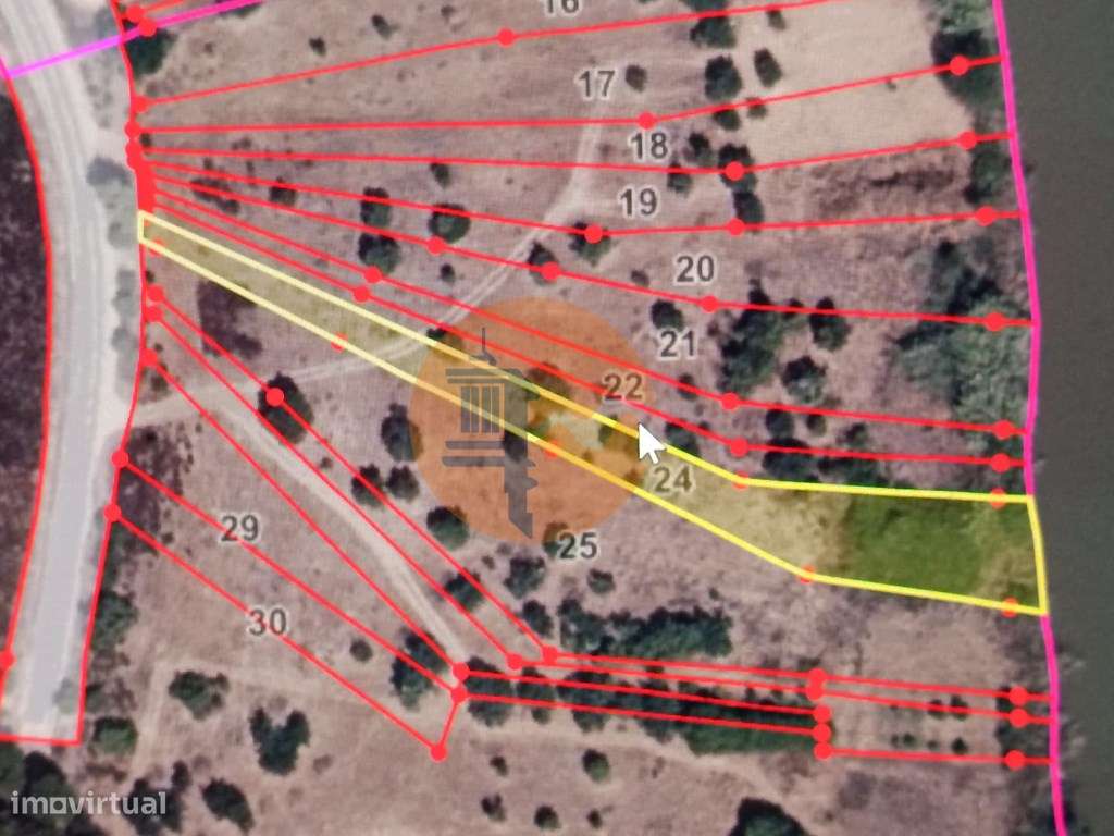 TERRENO RUSTICO COM 1.520 M2 - JUNTO AO RIO GUADIANA - ALCOUTIM - A... - Grande imagem: 2/24