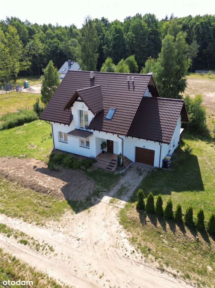 Dom przy lesie, 30 min od Trójmiasta