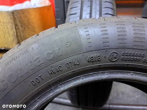 165/65R14 79T Continental ContiEcoContact 5 CENA ZA PARĘ 2018r - 8