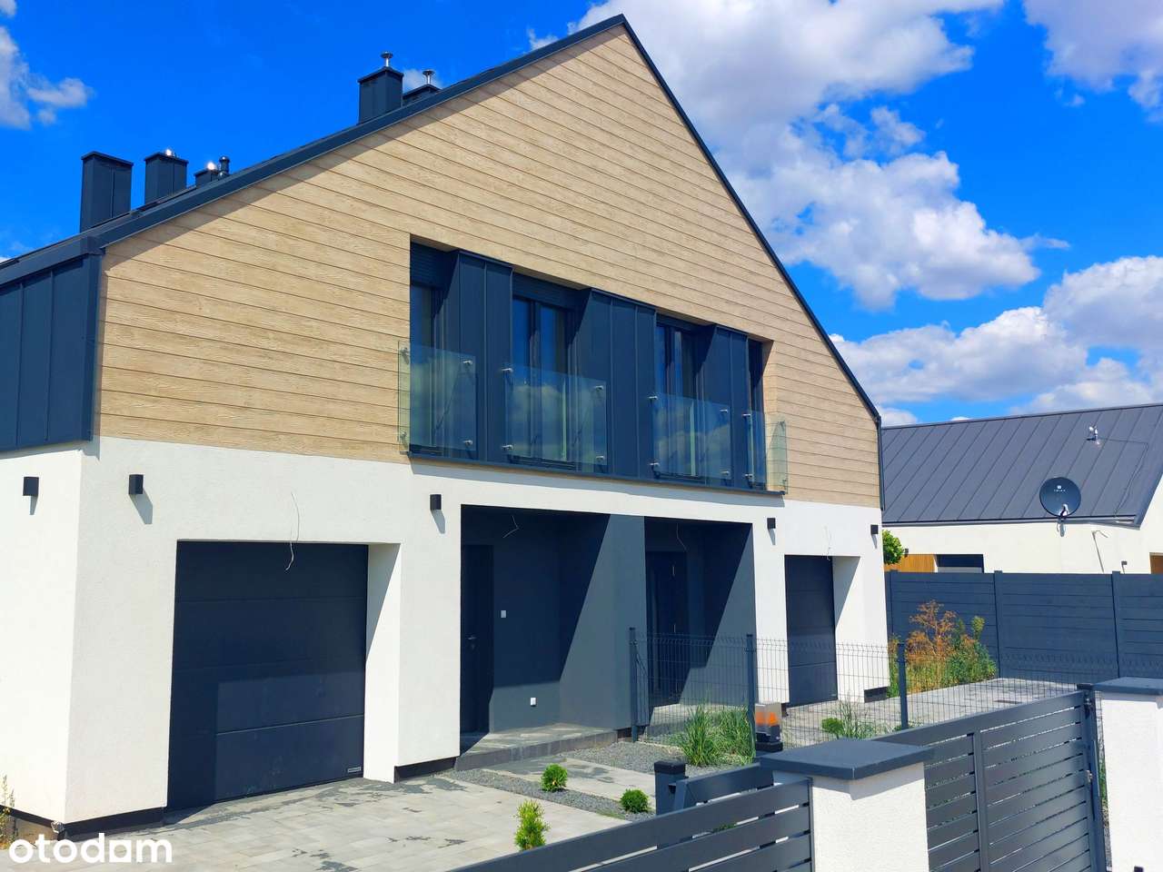 KWIATOWE TARASY  DOMY W ZABUDOWIE BLIŹNIACZEJ-4