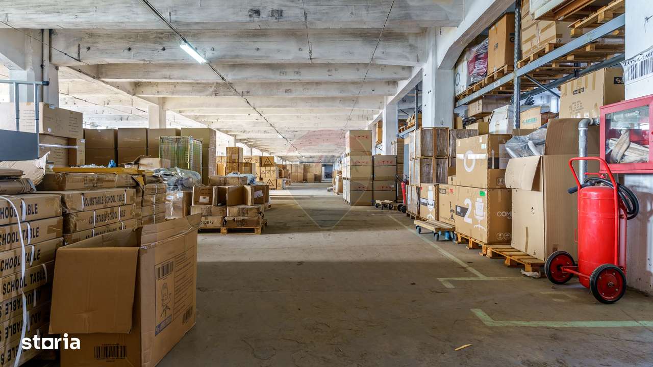 Spațiu industrial de 11,077,85 mp de vanzare Cluj-11