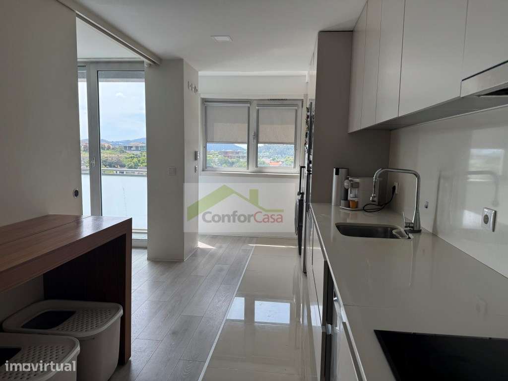 Apartamento T3 com excelente vista - Ferreiros - Braga-8