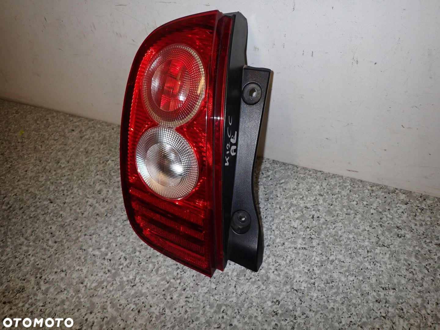 NISSAN MICRA K12 CC CABRIO 03- LAMPA TYLNA LEWA - 2