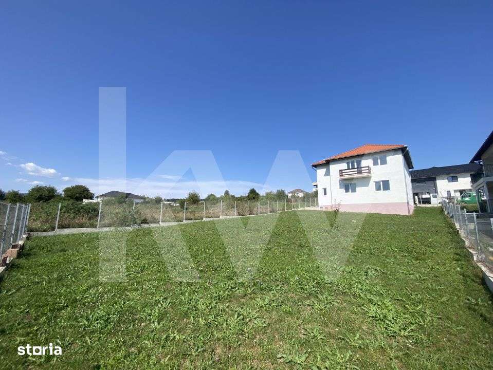 Casa individuala 4 dormitoare de vanzare in Cisnadie Sibiu teren 727mp - Imagine principală: 1/18