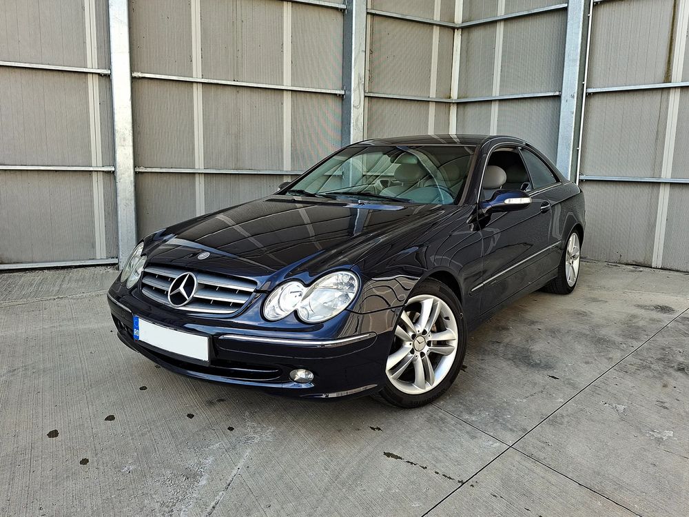 Mercedes-Benz CLK C209 [2002 - 2010] 2003